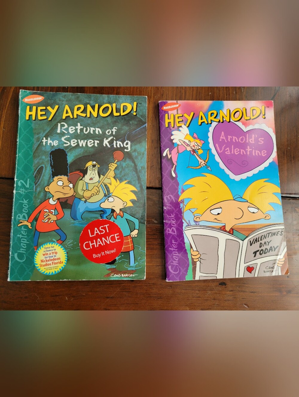 Arnolds Valentine (Bk #3)  Arnold Return Of The Sewer King (Bk #2)